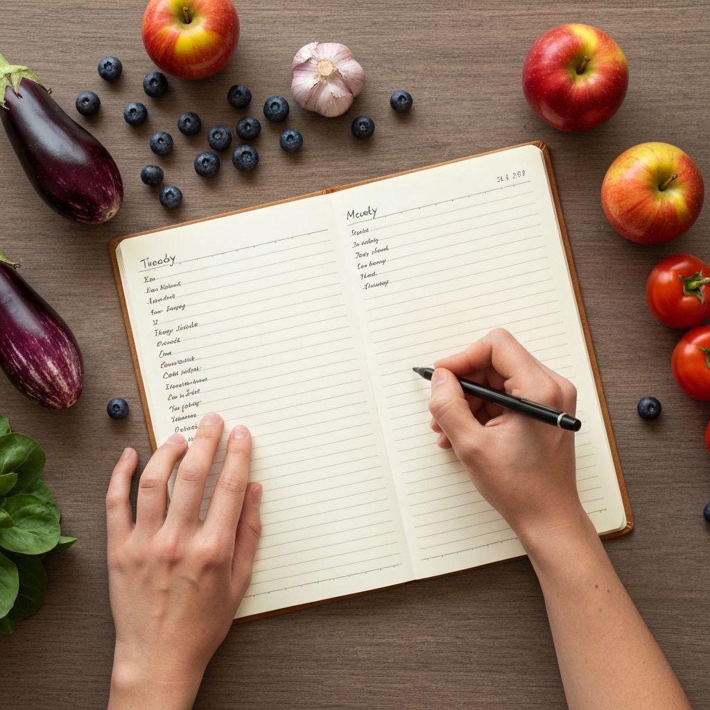 Планиране на меню със сезонни продукти